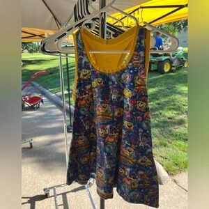 Custom Women’s SpongeBob tank top